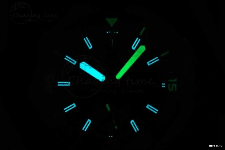 MIROTIME 0205 EasyCare Aquatimer Chrono SS V6SF 1:1 Best Edition Gray Dial on SS Bracelet A 7035